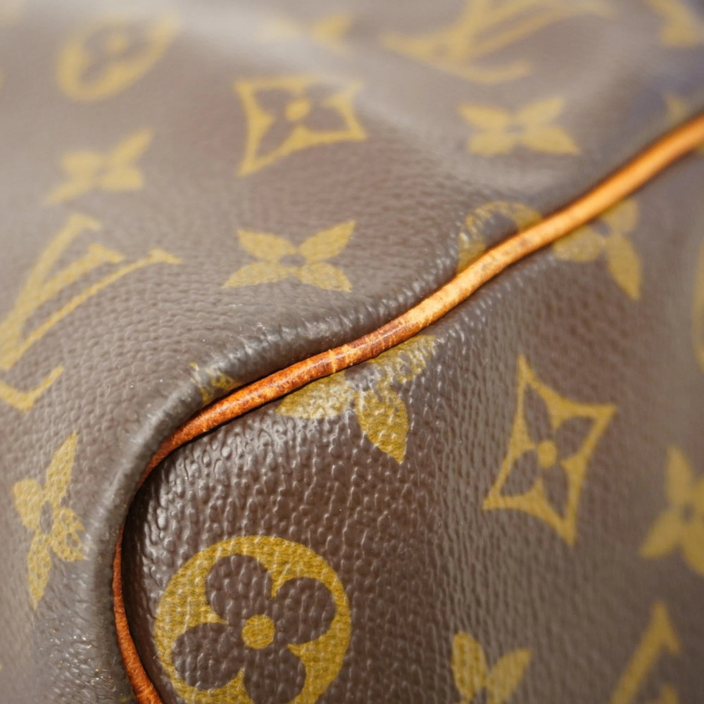 LOUIS VUITTON Brown Monogram Boston Bag - Picture 8 of 15